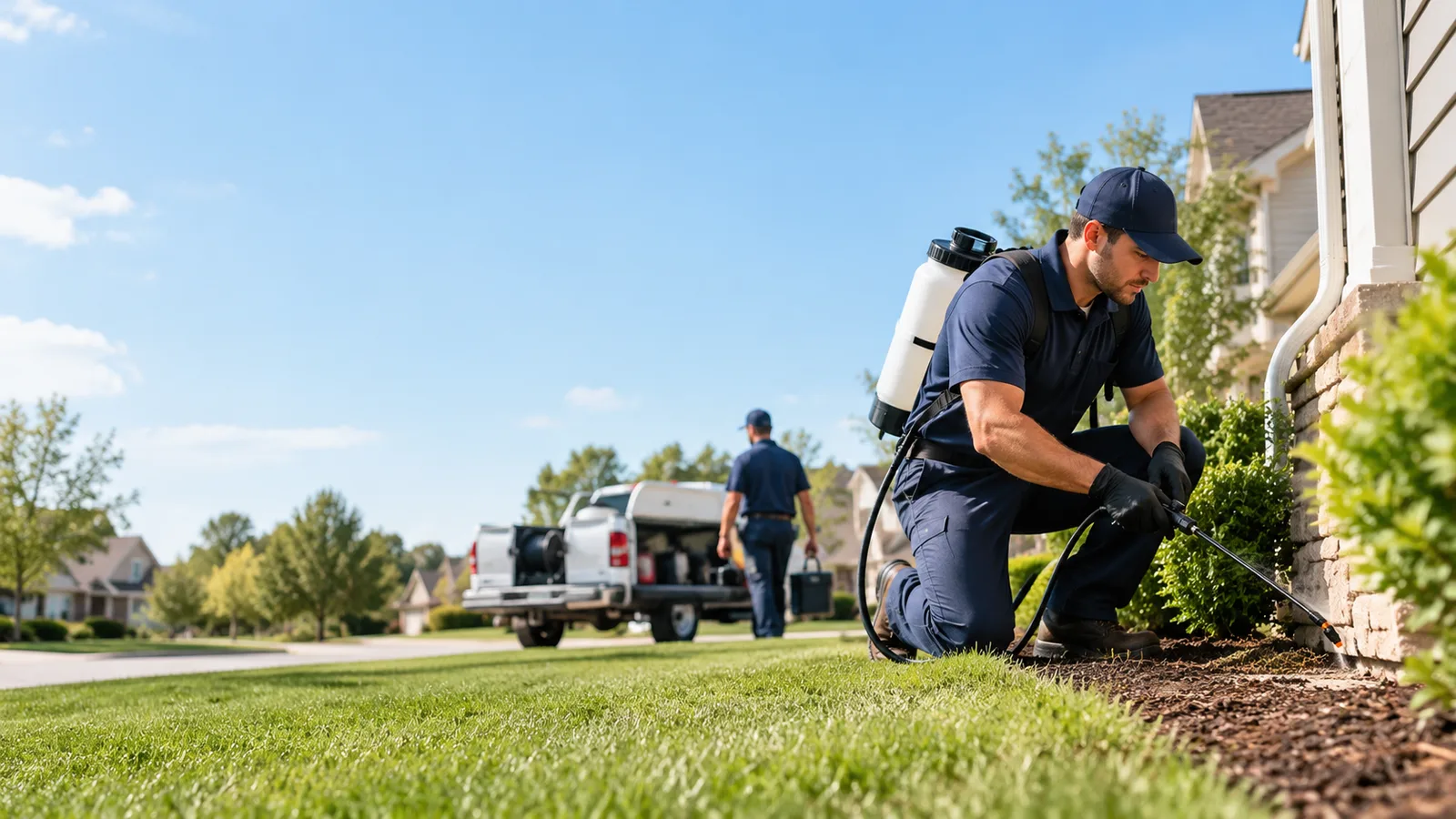 Pest Control in Lower Salem, OH near me